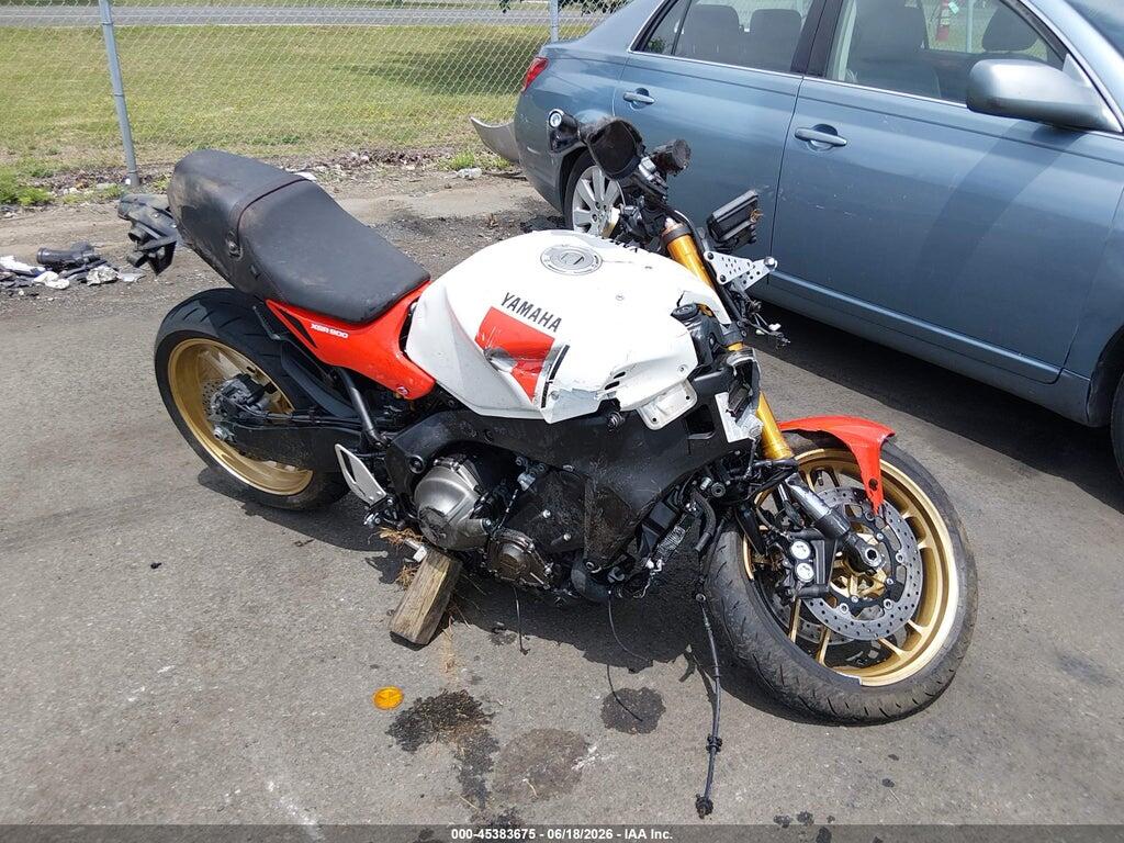 JYARN96EXSA000600 2025 YAMAHA XSR900 photo no. 1