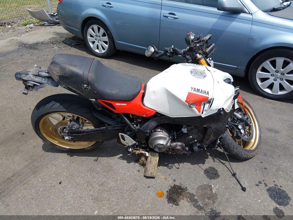 JYARN96EXSA000600 2025 YAMAHA XSR900 photo no. 11