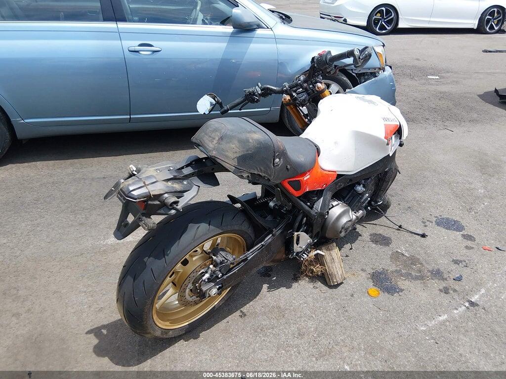 JYARN96EXSA000600 2025 YAMAHA XSR900 photo no. 4