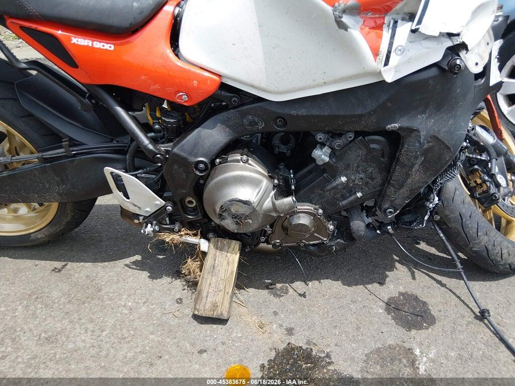 JYARN96EXSA000600 2025 YAMAHA XSR900 photo no. 8