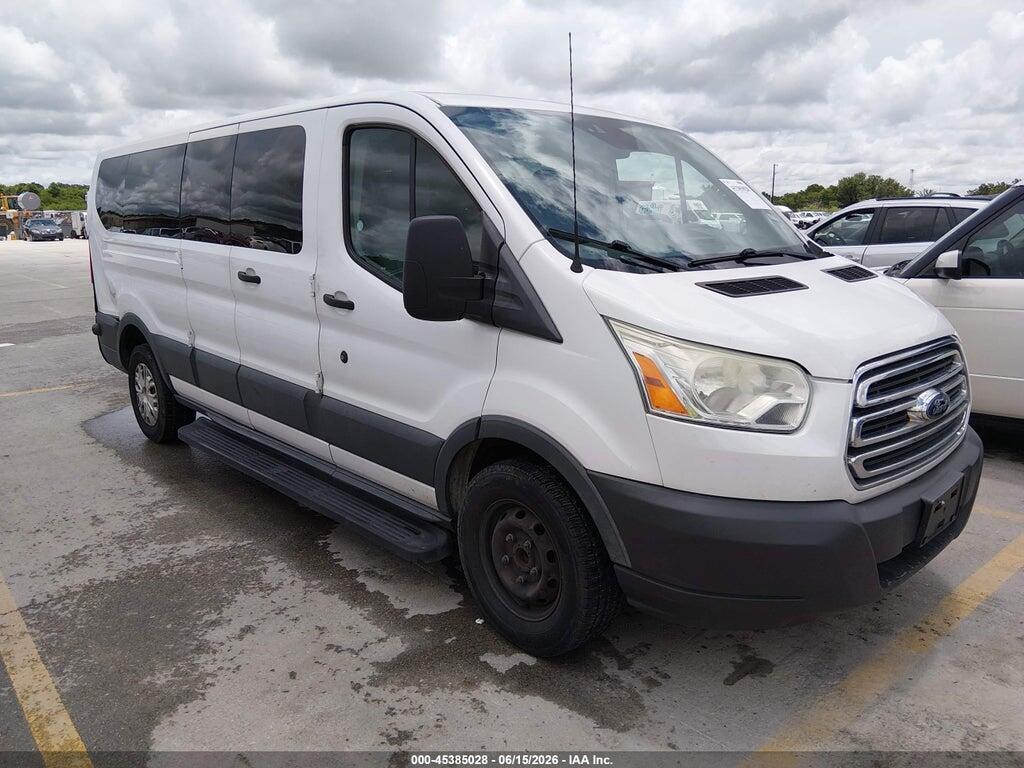 1FBZX2ZM4FKA39342 2015 FORD TRANSIT-350 photo no. 1