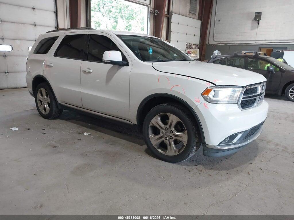 1C4RDJDG5EC462018 2014 DODGE DURANGO photo no. 1