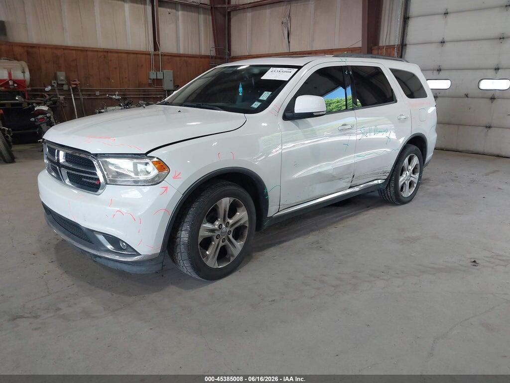 1C4RDJDG5EC462018 2014 DODGE DURANGO photo no. 2