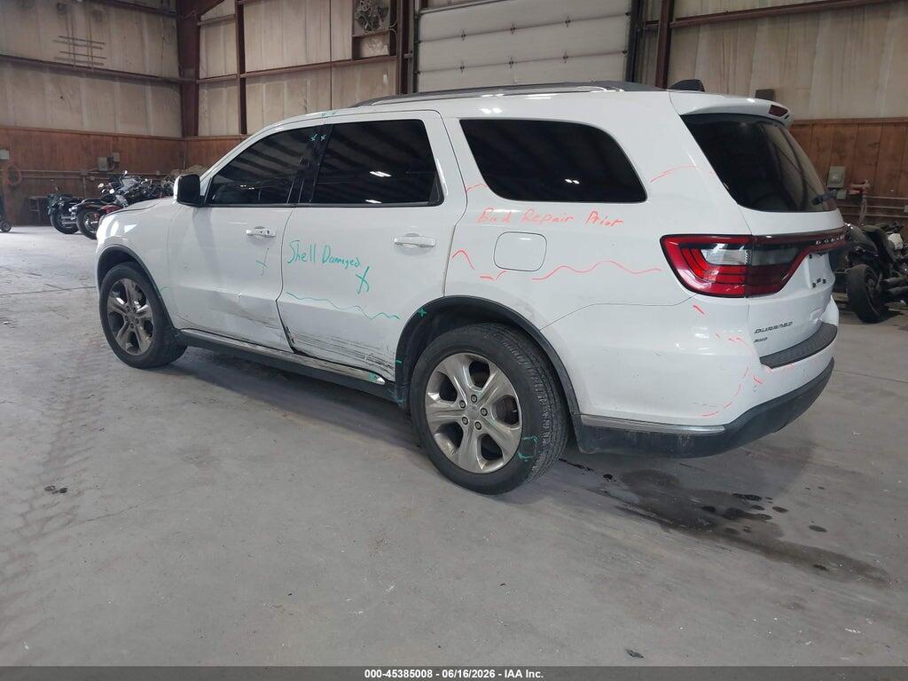 1C4RDJDG5EC462018 2014 DODGE DURANGO photo no. 3