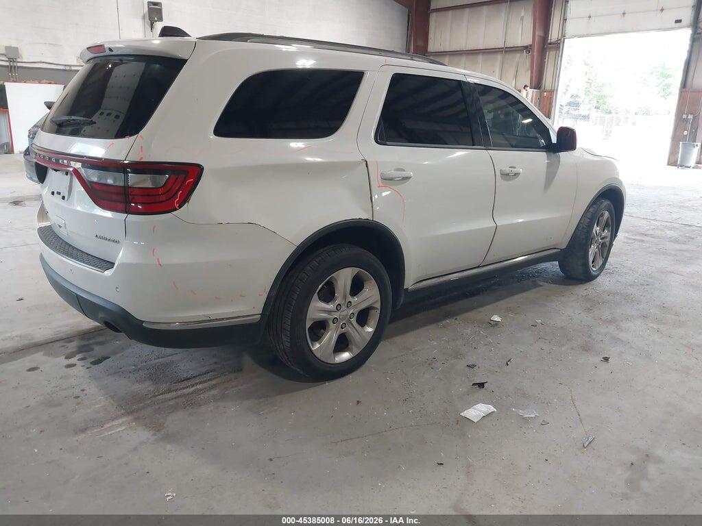 1C4RDJDG5EC462018 2014 DODGE DURANGO photo no. 4