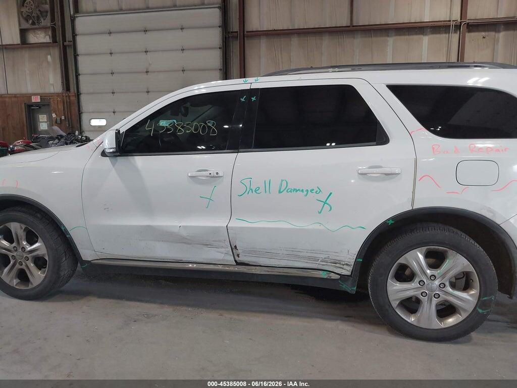 1C4RDJDG5EC462018 2014 DODGE DURANGO photo no. 6