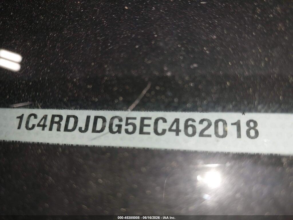 1C4RDJDG5EC462018 2014 DODGE DURANGO photo no. 9