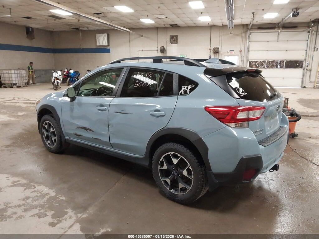 JF2GTACC4K8297166 2019 SUBARU CROSSTREK photo no. 3