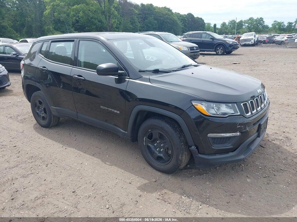 3C4NJDAB9LT137732 2020 JEEP COMPASS photo no. 1