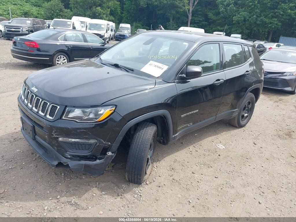 3C4NJDAB9LT137732 2020 JEEP COMPASS photo no. 2