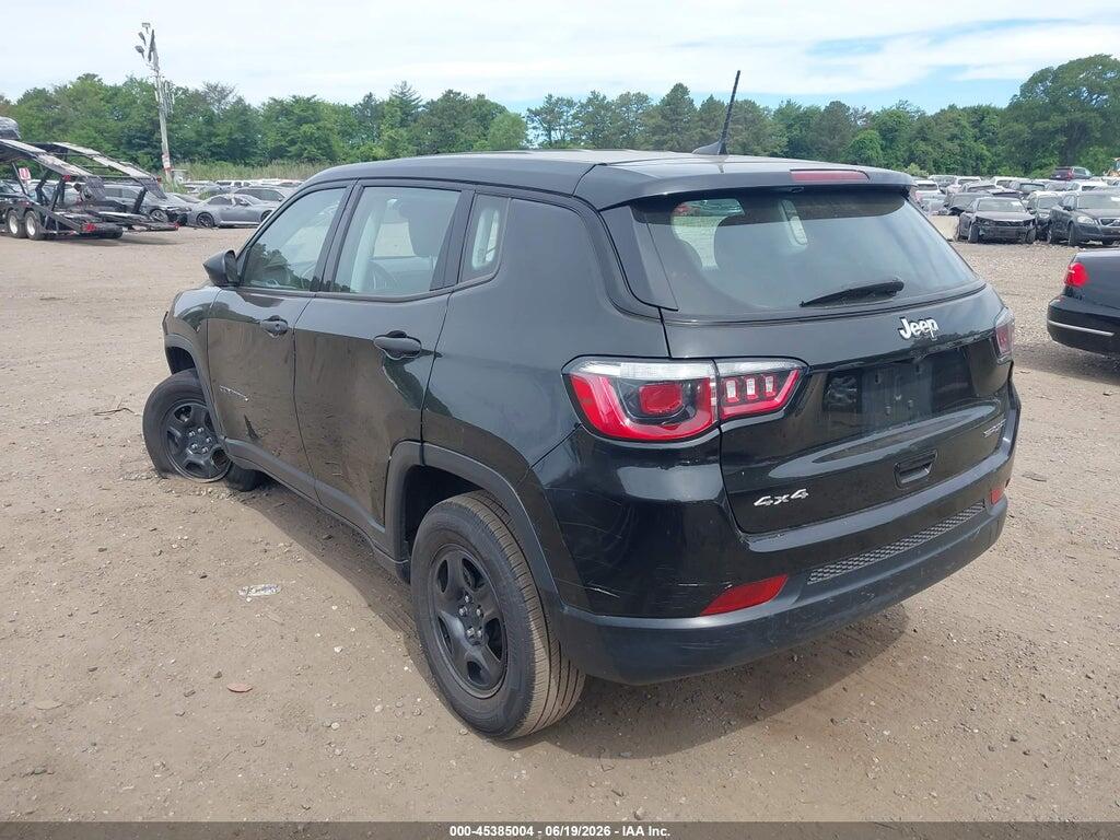 3C4NJDAB9LT137732 2020 JEEP COMPASS photo no. 3