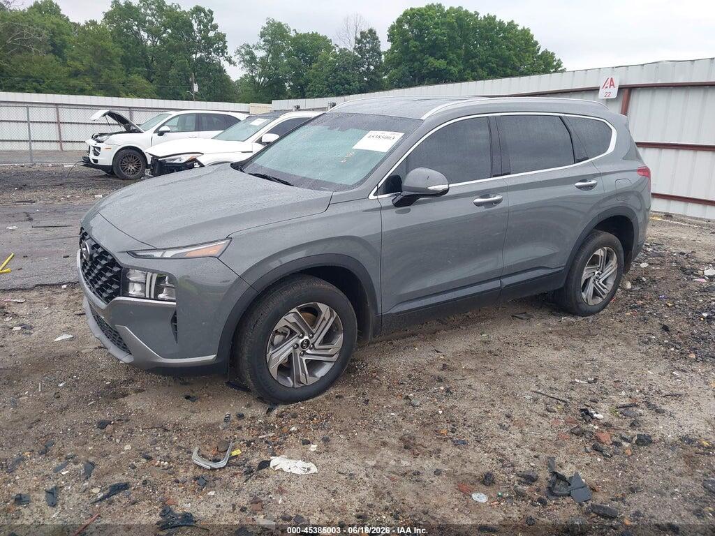 5NMS2DAJ4PH656097 2023 HYUNDAI SANTA FE photo no. 2