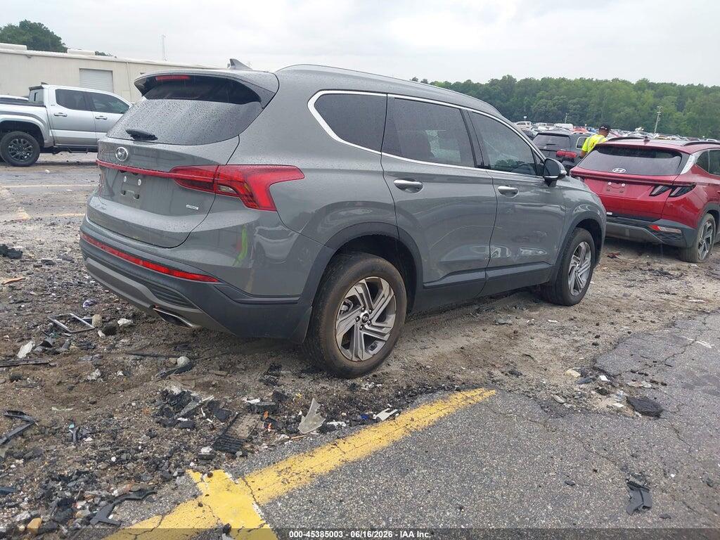 5NMS2DAJ4PH656097 2023 HYUNDAI SANTA FE photo no. 4