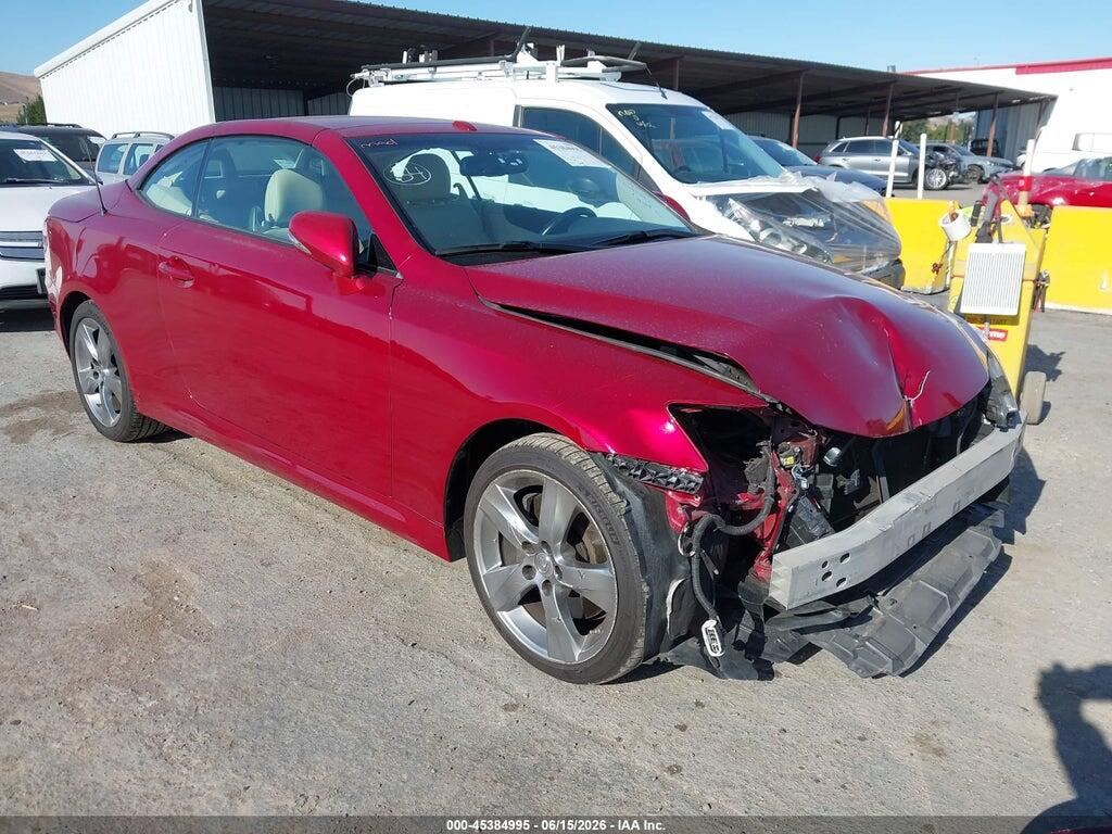 JTHFE2C29A2500862 2010 LEXUS IS 350C photo no. 1