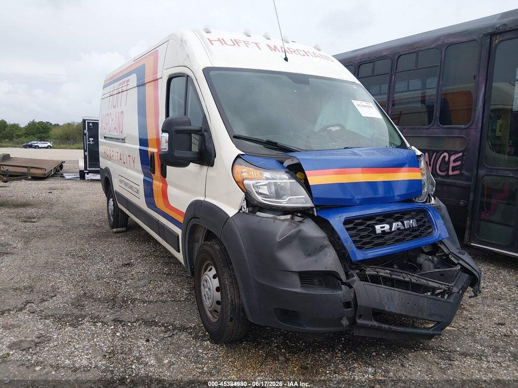 3C6LRVDG9ME555203 2021 RAM PROMASTER 2500 photo no. 1