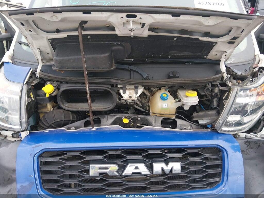 3C6LRVDG9ME555203 2021 RAM PROMASTER 2500 photo no. 10