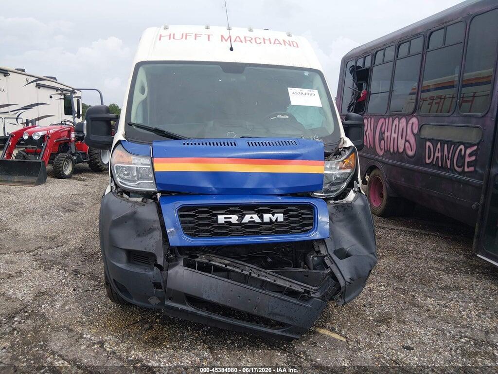 3C6LRVDG9ME555203 2021 RAM PROMASTER 2500 photo no. 12