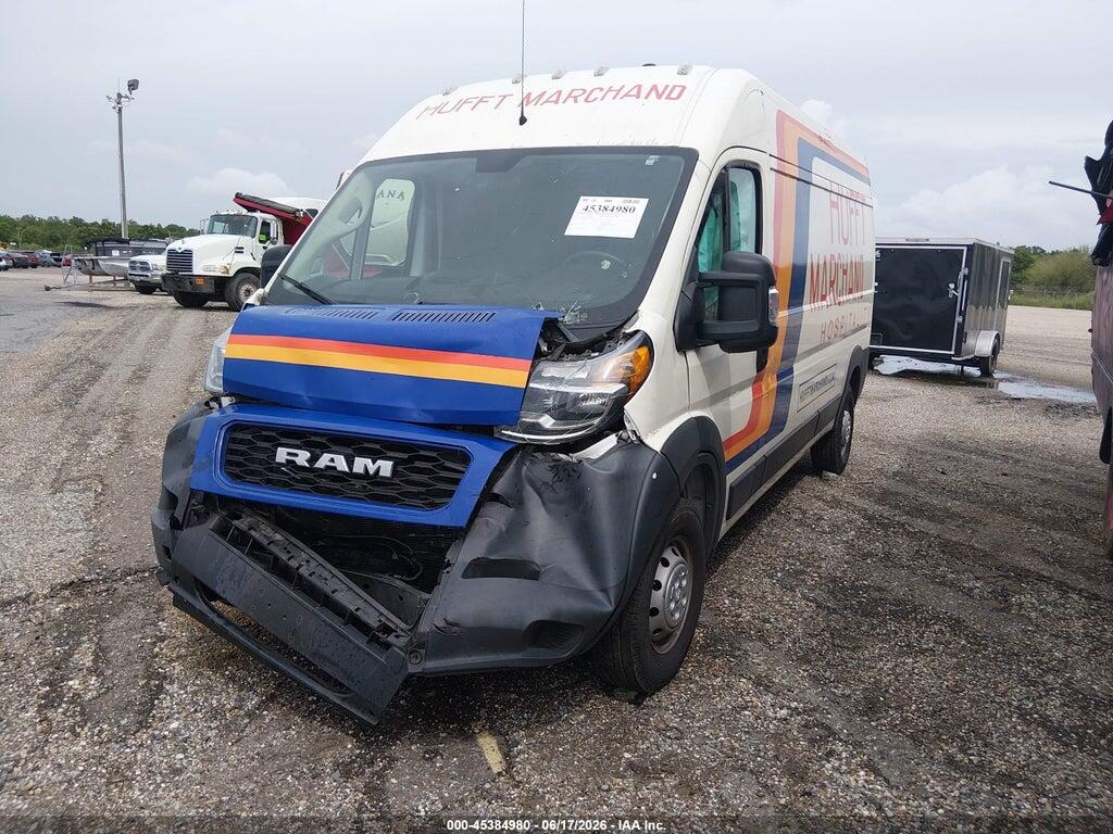 3C6LRVDG9ME555203 2021 RAM PROMASTER 2500 photo no. 2