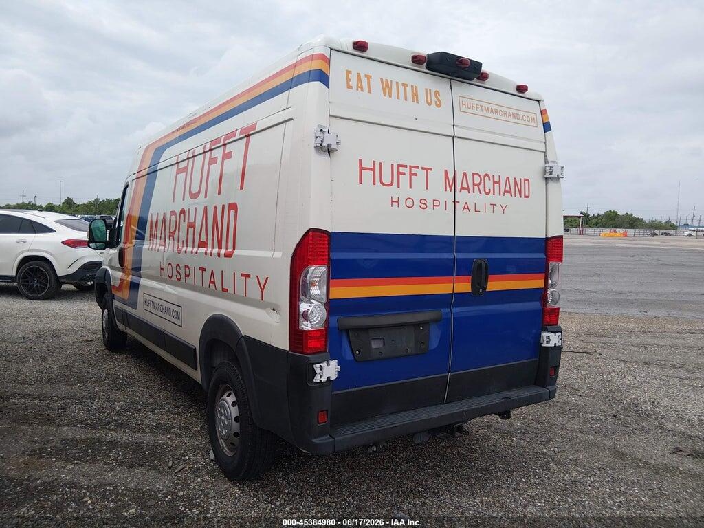 3C6LRVDG9ME555203 2021 RAM PROMASTER 2500 photo no. 3