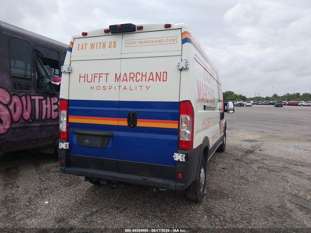 3C6LRVDG9ME555203 2021 RAM PROMASTER 2500 photo no. 4