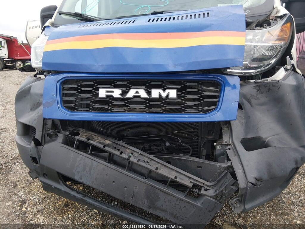 3C6LRVDG9ME555203 2021 RAM PROMASTER 2500 photo no. 6