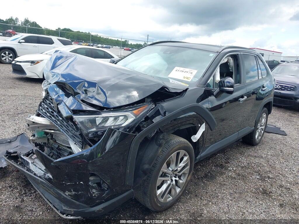 2T3Y1RFV5KW020945 2019 TOYOTA RAV4 photo no. 2