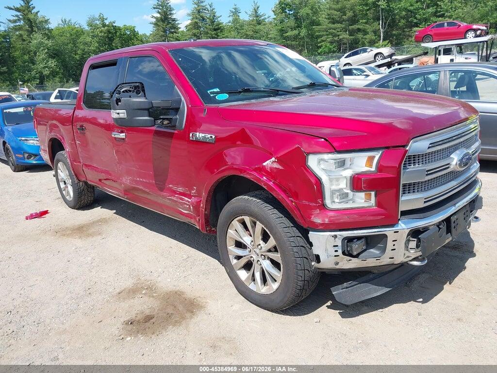 1FTEW1EG1FFB64976 2015 FORD F-150 photo no. 1