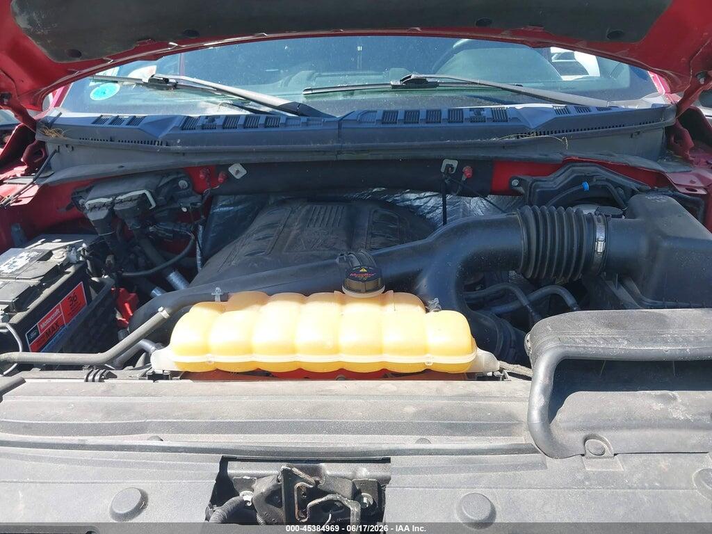 1FTEW1EG1FFB64976 2015 FORD F-150 photo no. 10