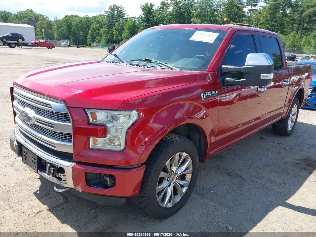 1FTEW1EG1FFB64976 2015 FORD F-150 photo no. 2