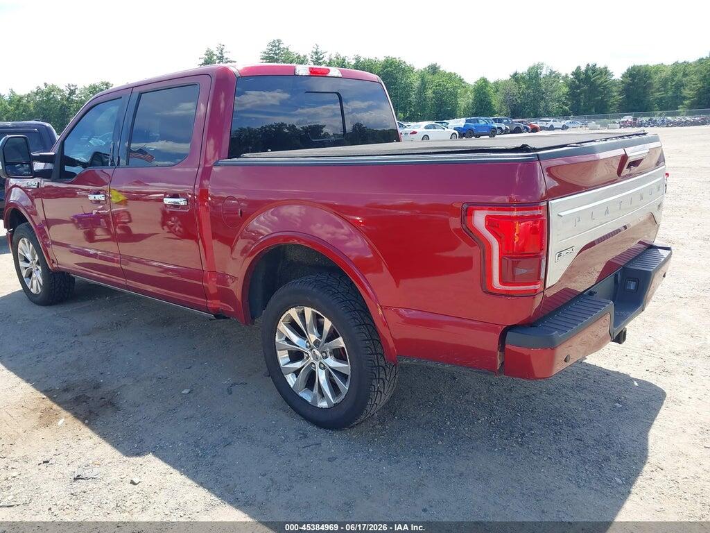 1FTEW1EG1FFB64976 2015 FORD F-150 photo no. 3