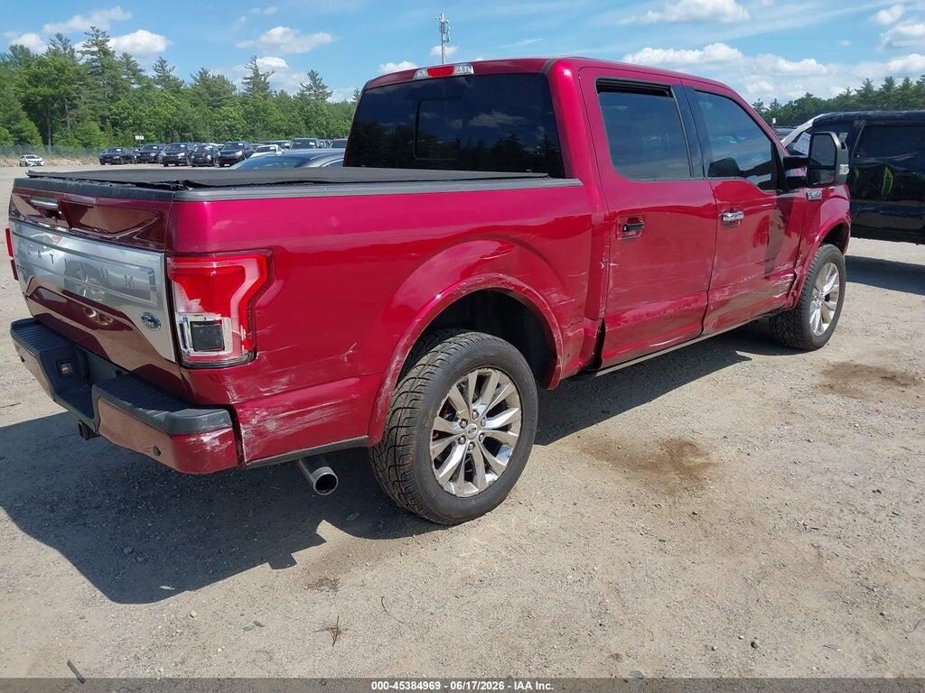 1FTEW1EG1FFB64976 2015 FORD F-150 photo no. 4