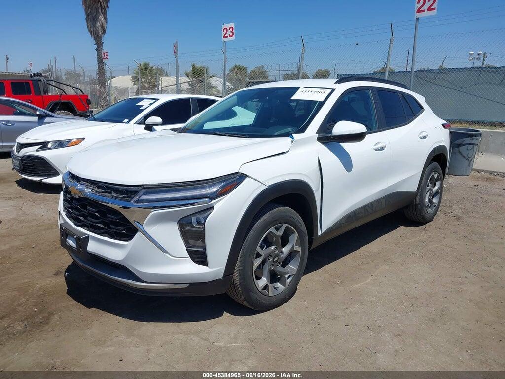 KL77LHE26RC096207 2024 CHEVROLET TRAX photo no. 2
