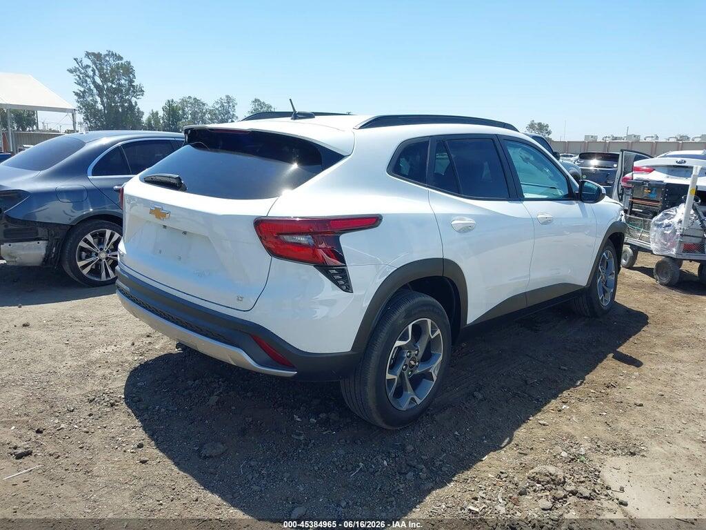KL77LHE26RC096207 2024 CHEVROLET TRAX photo no. 4