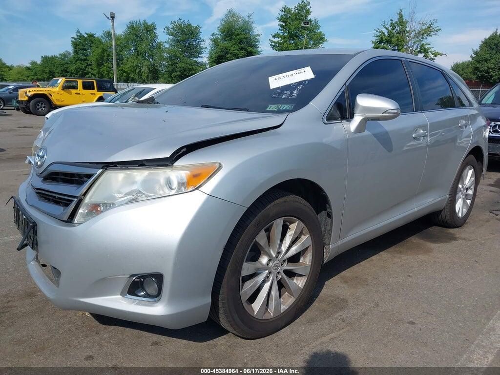 4T3BA3BB1DU035749 2013 TOYOTA VENZA photo no. 2