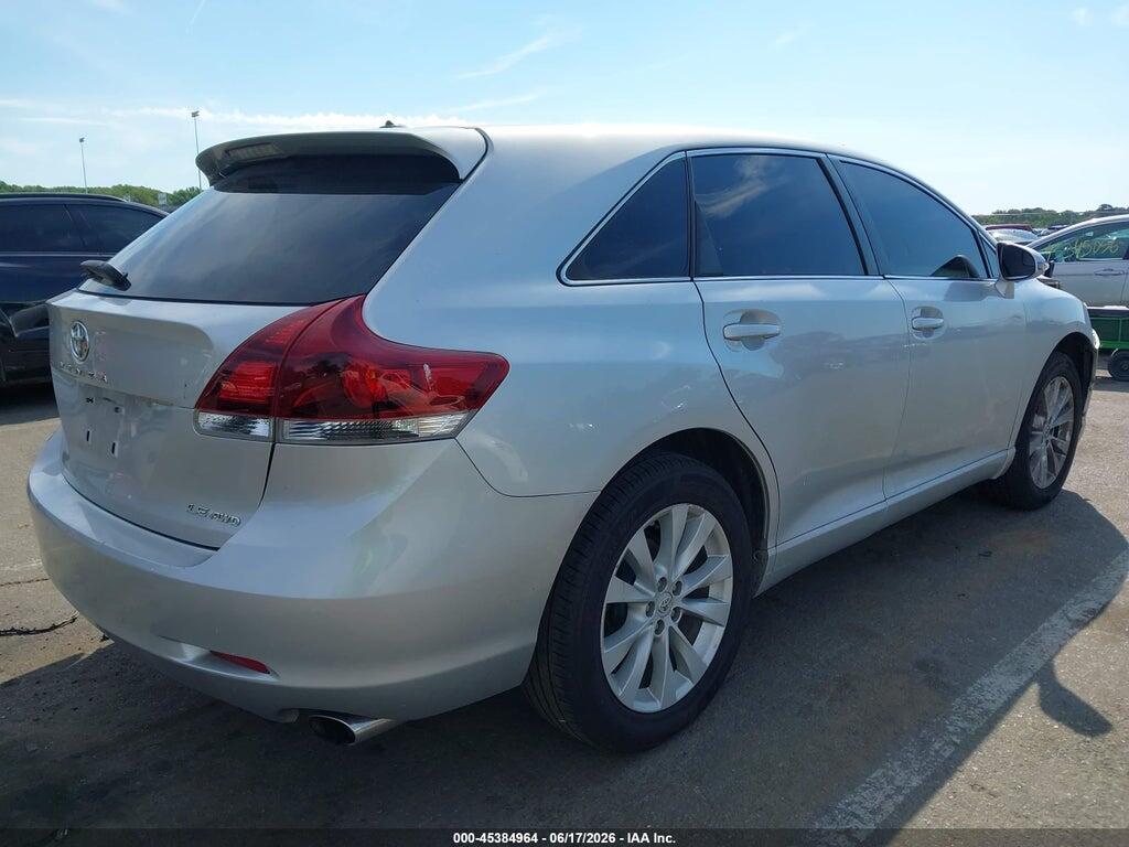 4T3BA3BB1DU035749 2013 TOYOTA VENZA photo no. 4