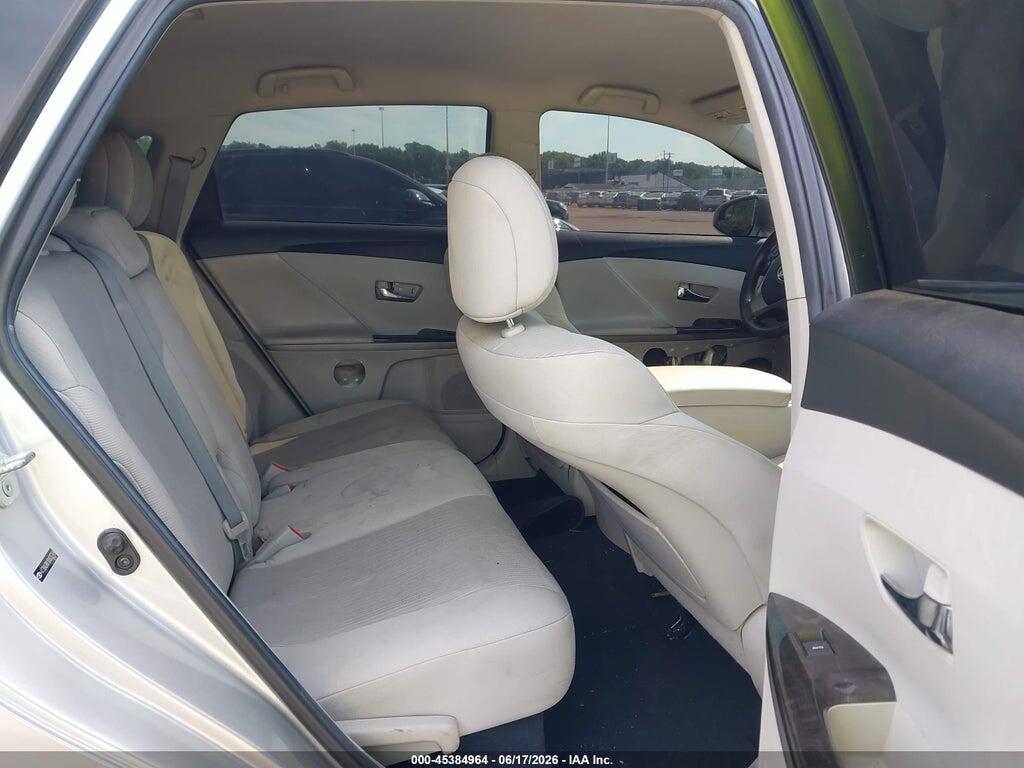 4T3BA3BB1DU035749 2013 TOYOTA VENZA photo no. 8