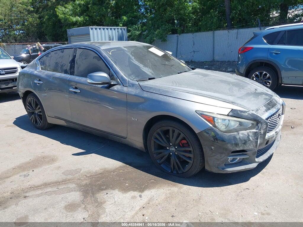 JN1EV7AR5KM591857 2019 INFINITI Q50 photo no. 1