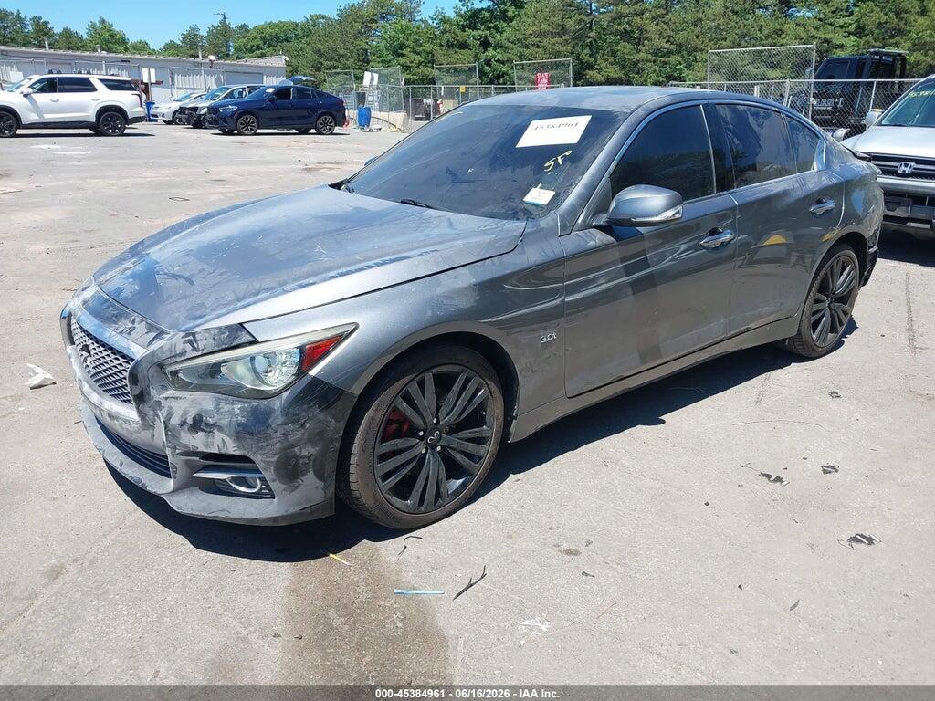 JN1EV7AR5KM591857 2019 INFINITI Q50 photo no. 2