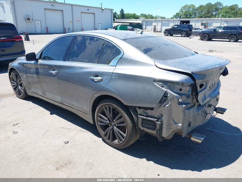 JN1EV7AR5KM591857 2019 INFINITI Q50 photo no. 3