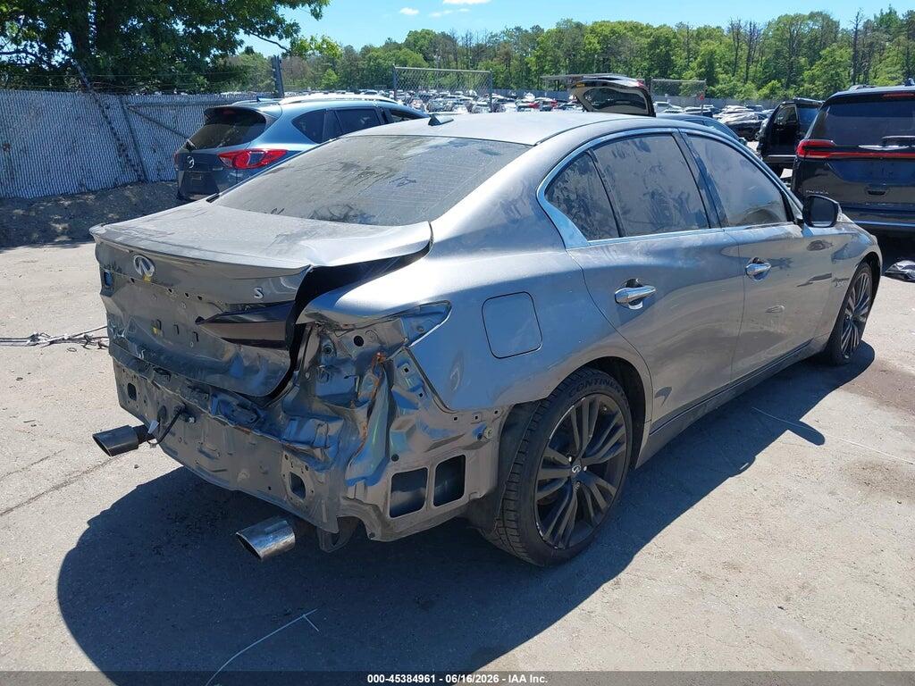 JN1EV7AR5KM591857 2019 INFINITI Q50 photo no. 4