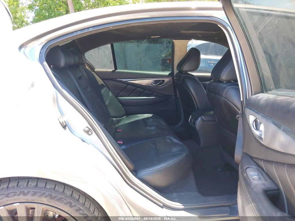 JN1EV7AR5KM591857 2019 INFINITI Q50 photo no. 8