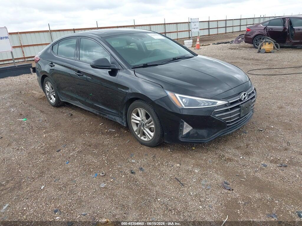 5NPD84LF7KH429742 2019 HYUNDAI ELANTRA photo no. 1