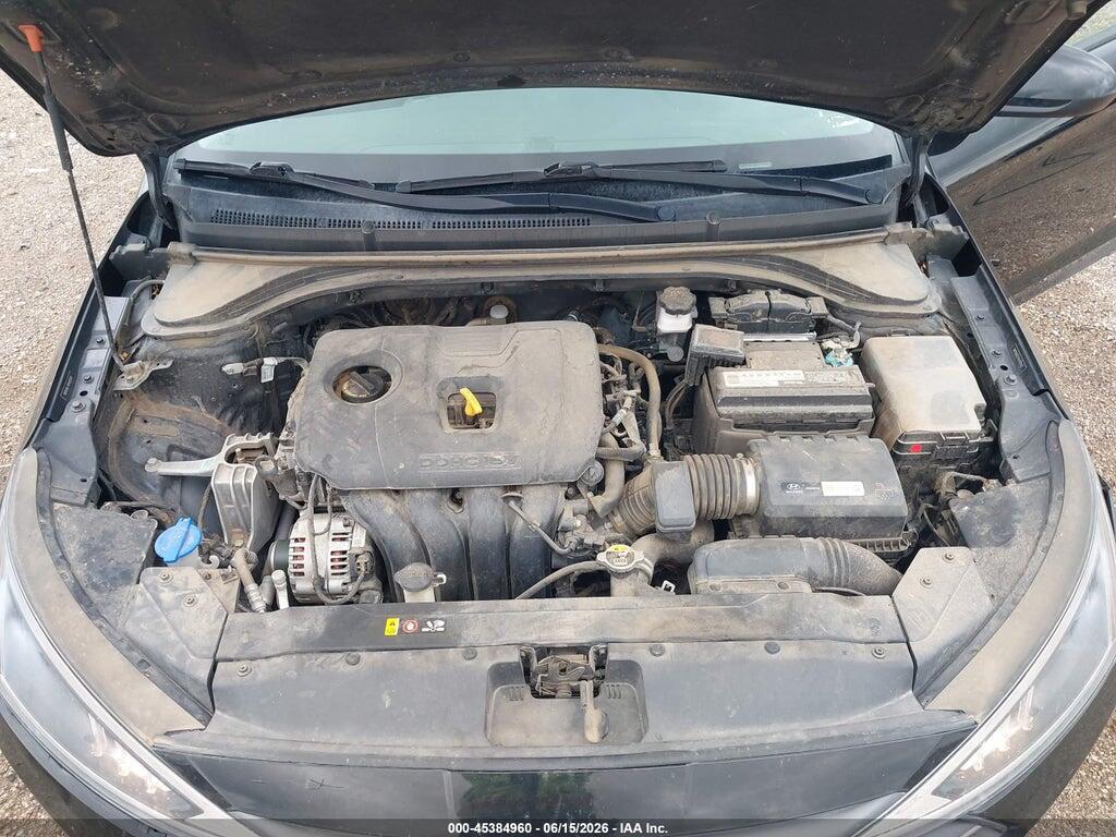 5NPD84LF7KH429742 2019 HYUNDAI ELANTRA photo no. 10