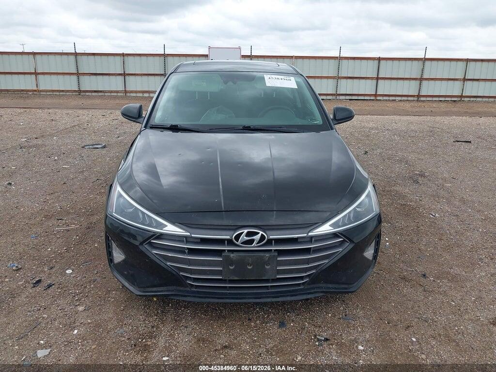 5NPD84LF7KH429742 2019 HYUNDAI ELANTRA photo no. 12