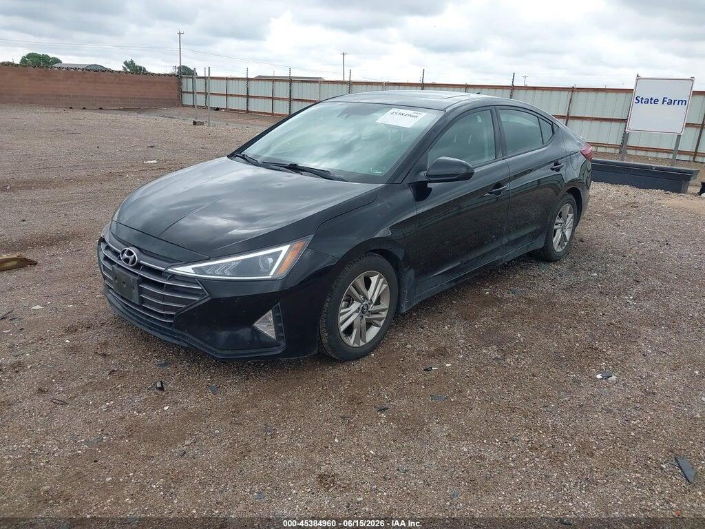 5NPD84LF7KH429742 2019 HYUNDAI ELANTRA photo no. 2