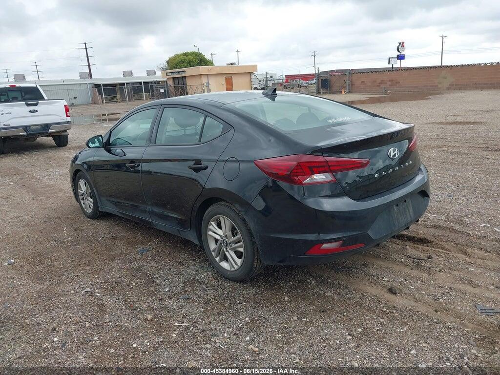 5NPD84LF7KH429742 2019 HYUNDAI ELANTRA photo no. 3