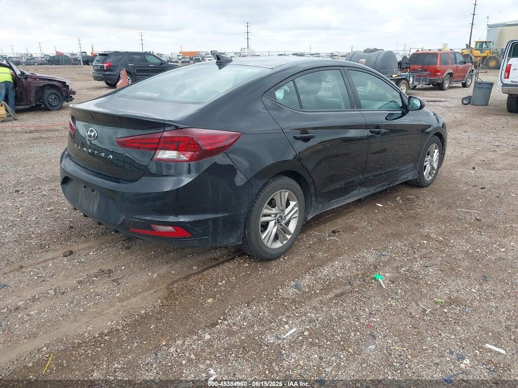 5NPD84LF7KH429742 2019 HYUNDAI ELANTRA photo no. 4