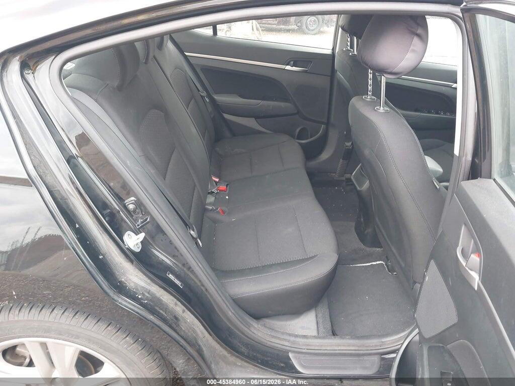 5NPD84LF7KH429742 2019 HYUNDAI ELANTRA photo no. 8