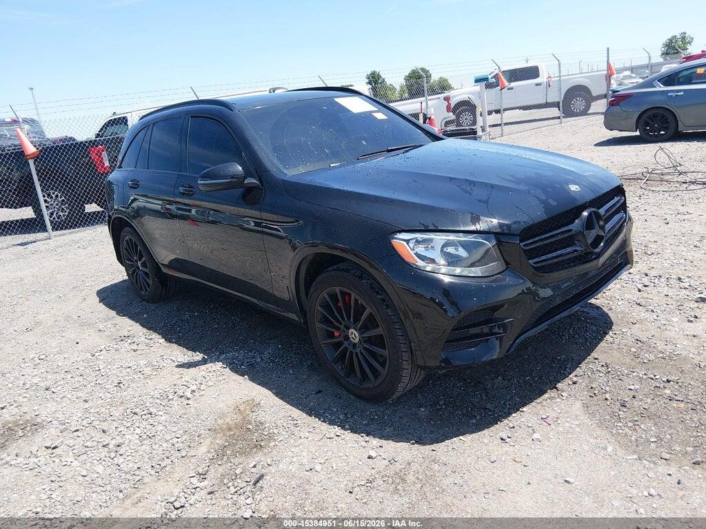 WDC0G4JB2JF400752 2018 MERCEDES-BENZ GLC 300 photo no. 1