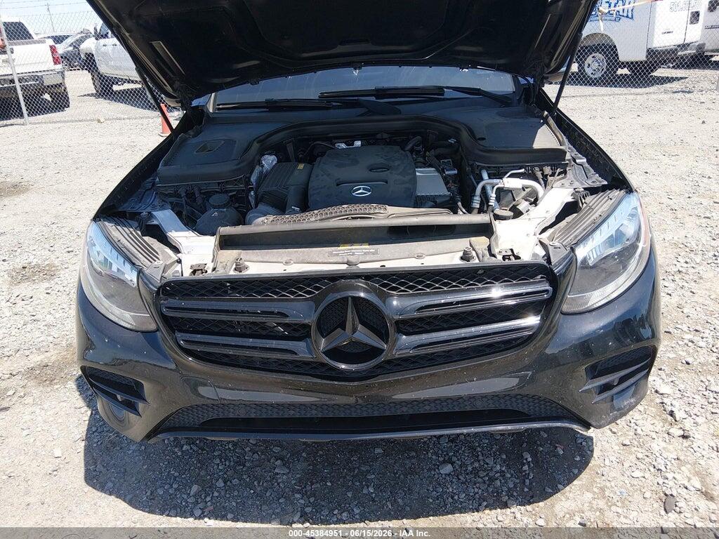 WDC0G4JB2JF400752 2018 MERCEDES-BENZ GLC 300 photo no. 10